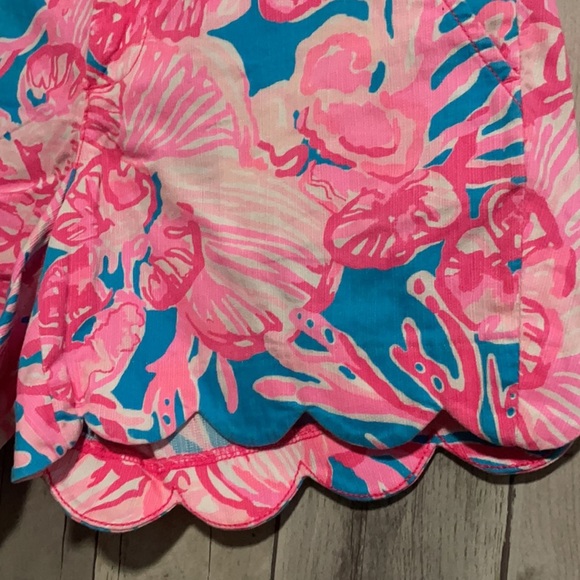 Lilly Pulitzer Sparkling Blue Fantastic Buttercup Short - Picture 5 of 8